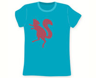 kids blue tshirt