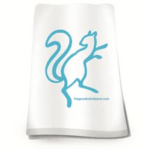 cozy tea towel